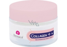 Dermacol Collagen Plus Intensive Rejuvenating intenzivní omlazující noční krém 50 ml