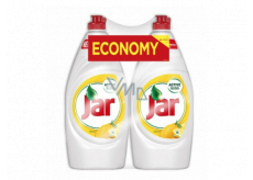 Jar Lemon Prostředek na ruční mytí nádobí 2 x 900 ml duopack