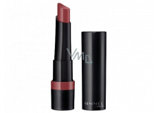 Rimmel London Lasting Finish Matte Lipstick rtěnka 160 Chestnut Rose 2,3 g