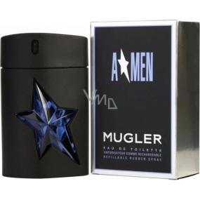 Thierry Mugler A*Men Rubber toaletní voda plnitelný flakon 100 ml