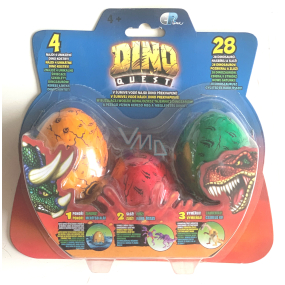 EP Line Dino Magic 3D šumivé vejce do vany s překvapením 10 g, doporučený věk 4+