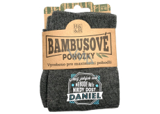 Albi Bambusové ponožky Daniel, velikost 39 - 46