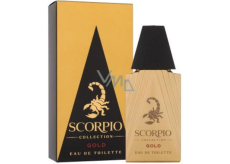 Scorpio Gold toaletní voda pro muže 75 ml