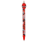 Colorino Gumovatelné pero Spiderman červené, modrá náplň 0,5 mm