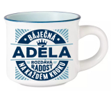 Albi Espresso hrneček Adéla - Báječná, rozdává radost na každém kroku 45 ml