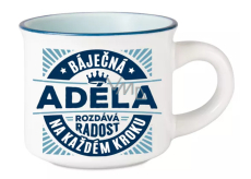 Albi Espresso hrneček Adéla - Báječná, rozdává radost na každém kroku 45 ml