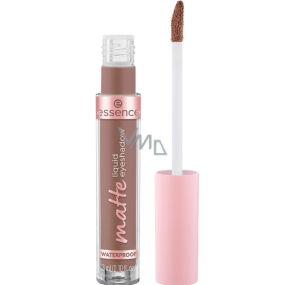 Essence Liquid Matte tekuté oční stíny 02 Cocoa Crush 3 ml