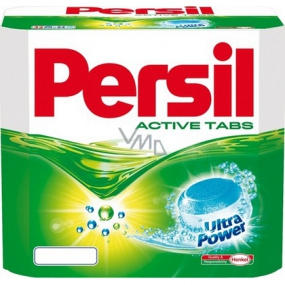 Persil Active Powder Tabs univerzální prací prostředek na bílé prádlo 30 kusů