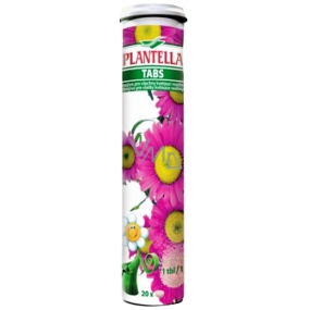 Plantella Tabs na kvetoucí rostliny 20 x 4 g