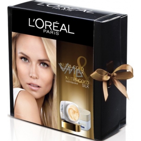 Loreal Paris Nutri-Gold Silk denní krém 50 ml + noční krém 50 ml, kosmetická sada