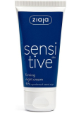 Ziaja Sensitive Skin zpevňující noční krém redukující podráždění 50 ml