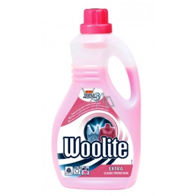 Woolite Extra Classic Protection prací prostředek pro šetrné praní jemného a vlněného prádla 1,5 l