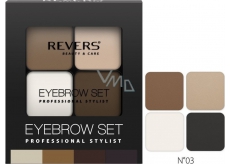 Revers Eyebrow Set Professional Stylist set na obočí 03 18 g