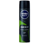 Nivea Men Deep Black Carbon Amazonia antiperspirant deodorant sprej pro muže 150 ml