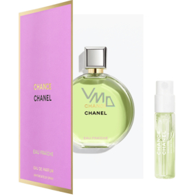 Chanel Chance Eau Fraiche parfémovaná voda pro ženy 1,5 ml s rozprašovačem, vialka