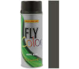 Color Works Fly Color RAL akrylátová barva sprej 8019 Šedohnědá 400 ml