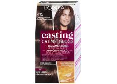 Loreal Paris Casting Creme Gloss barva na vlasy 415 ledový kaštan