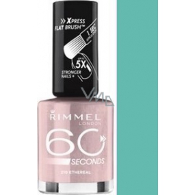 Rimmel London 60 Seconds lak na nehty 835 Bright Back At You 8 ml