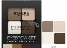 Revers Eyebrow Set Professional Stylist set na obočí 04 18 g