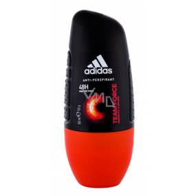 Adidas Team Force kuličkový antiperspirant deodorant roll-on pro muže 50 ml