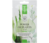 Lirene Power of Plants Aloe hydratační plátýnková maska 17 g