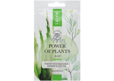 Lirene Power of Plants Aloe hydratační plátýnková maska 17 g