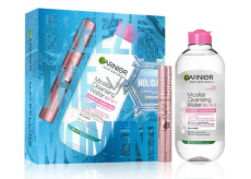 Maybelline Lash Sensational Sky High řasenka + Garnier Skin Naturals micelární voda pro citlivou pleť 400 ml, kosmetická sada pro ženy