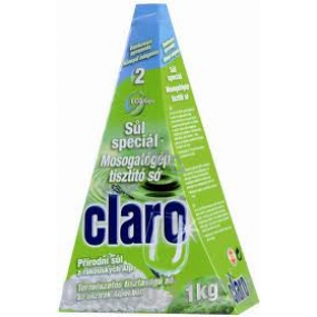 Claro Eco special sůl do myčky změkčuje vodu v myčce 1 kg