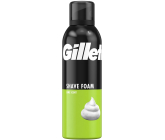 Gillette Classic Lemon Lime pěna na holení pro muže 200 ml