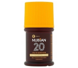 Nubian OF20 Voděodolný olej na opalování 60 ml