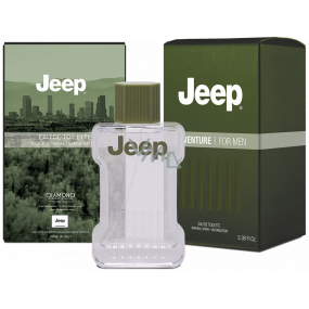 Jeep Adventure for Men toaletní voda pro muže 100 ml