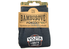 Albi Bambusové ponožky Vojta, velikost 39 - 46