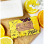 English Soap Sicilský citron & Pomeranč přírodní parfémované toaletní mýdlo s bambuckým máslem 190 g