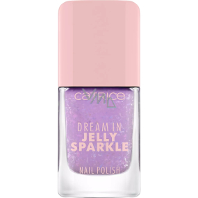Catrice Dream In Jelly Sparkle lak na nehty se třpytivými vločkami 040 Jelly Crush 10,5 ml