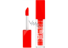 Rimmel London Oh My Gloss olej na rty 004 Vivid Red 4,5 ml