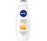 Nivea Orange & Avocado Oil pečující sprchový gel 500 ml