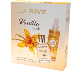 La Rive Vanilla Touch parfémovaná voda 30 ml + Only Desire tělový sprej 200 ml, dárková sada pro ženy