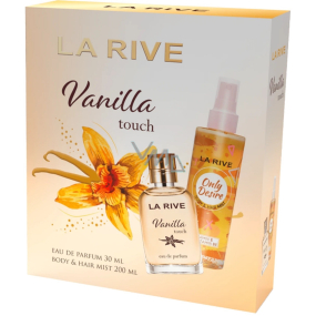 La Rive Vanilla Touch parfémovaná voda 30 ml + Only Desire tělový sprej 200 ml, dárková sada pro ženy