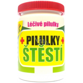 Nekupto Léčivé pilulky Pilulky štěstí čokoládové dražé 60 g