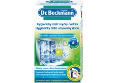 Dr. Beckmann Hygienický čistič myčky nádobí 75 g + 1 vlhčený hadřík