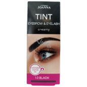 Joanna Henna Barva na obočí a řasy 1.0 černá 15 ml