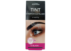 Joanna Henna Barva na obočí a řasy 1.0 černá 15 ml