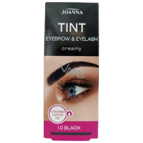 Joanna Henna Barva na obočí a řasy 1.0 černá 15 ml