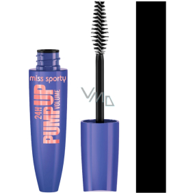 Miss Sporty Volume to Last 24H Life-proof řasenka 100 Lasting Black 12 ml