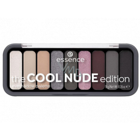 Essence Cool Nude edition paletka očních stínů 40 Pretty in Nude 10 g