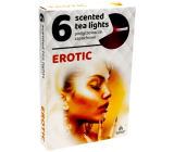 Tea Lights Erotic vonné čajové svíčky 6 kusů