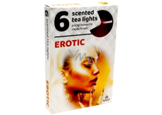 Tea Lights Erotic vonné čajové svíčky 6 kusů