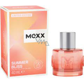 Mexx Summer Bliss Woman toaletní voda pro ženy 40 ml