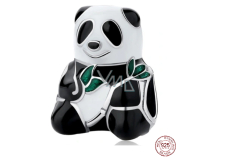 Charm Sterlingové stříbro 925 Panda, korálek na náramek zvíře