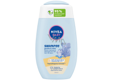 Nivea Baby Gentle & mild jemný šampon pro snadnější rozčesávání vlasů 200 ml